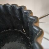 Pol Chambost ceramic vase in bamboo style