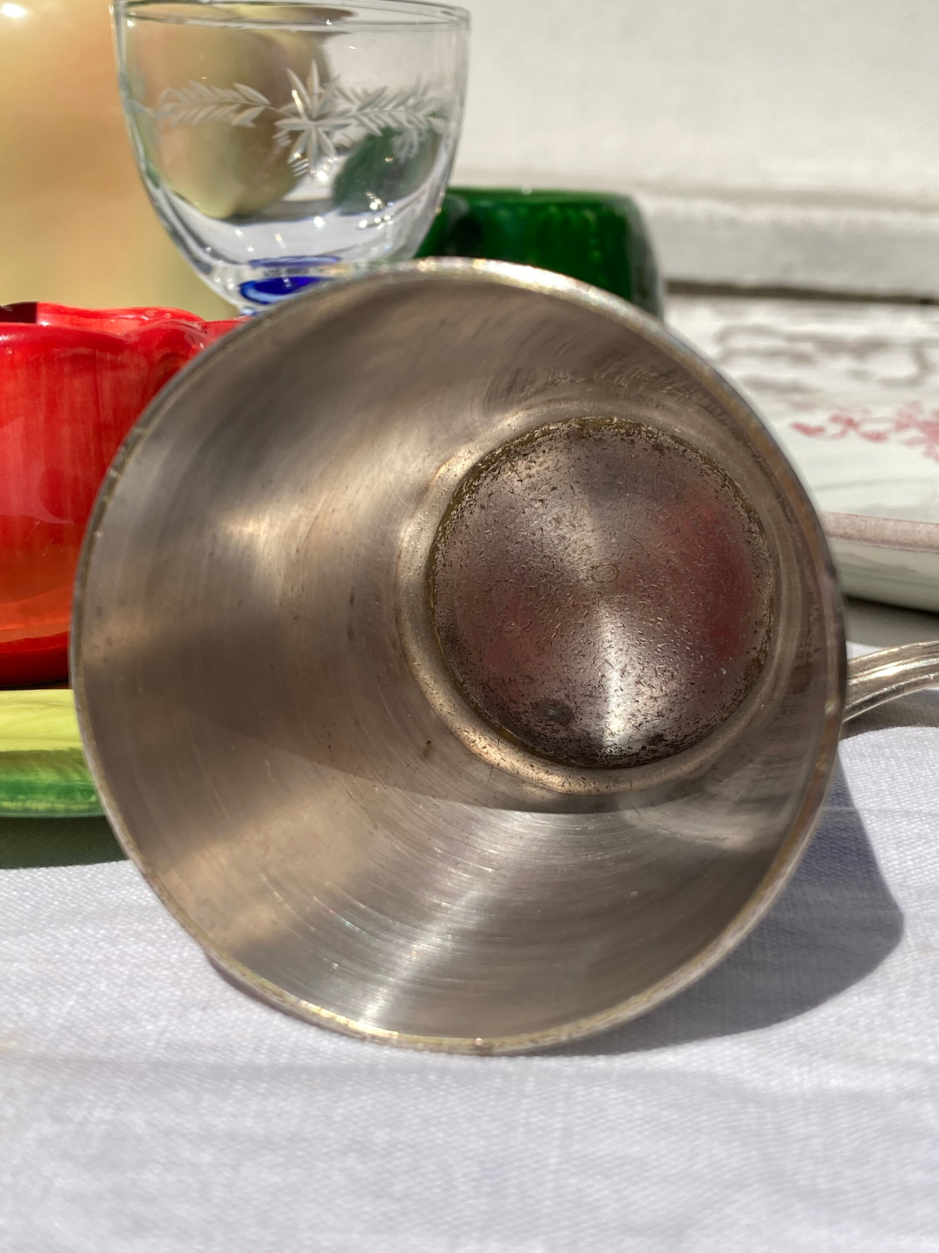 Timpani stars in art deco silver