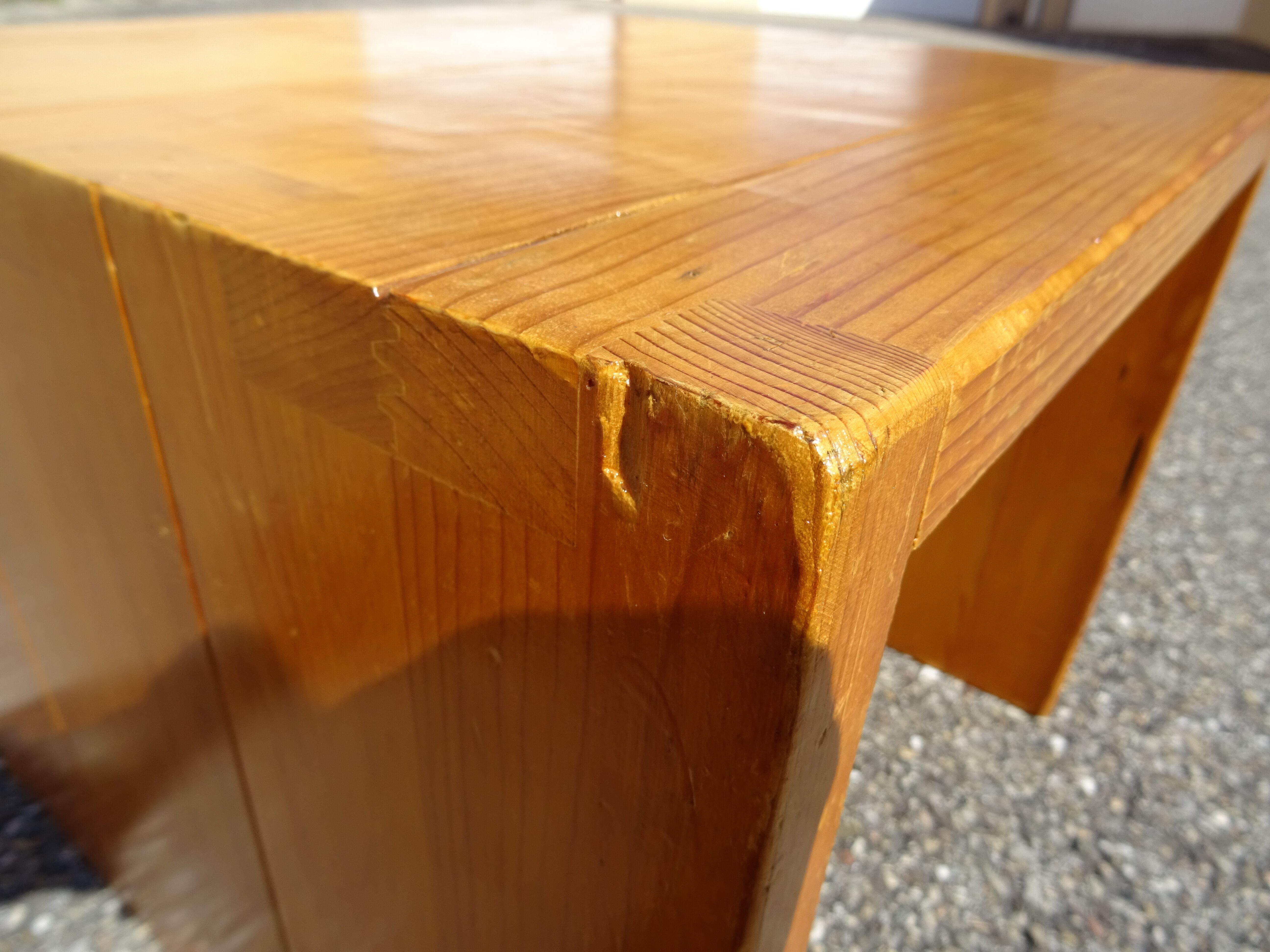 Roland Haeusler coffee table Maison Regain year 60