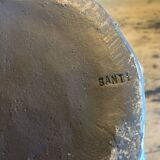 52cm Large vase with handle Signed Santi