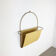 Vintage Brass Wall Hanging Magazine Holder, Austria, 1950s