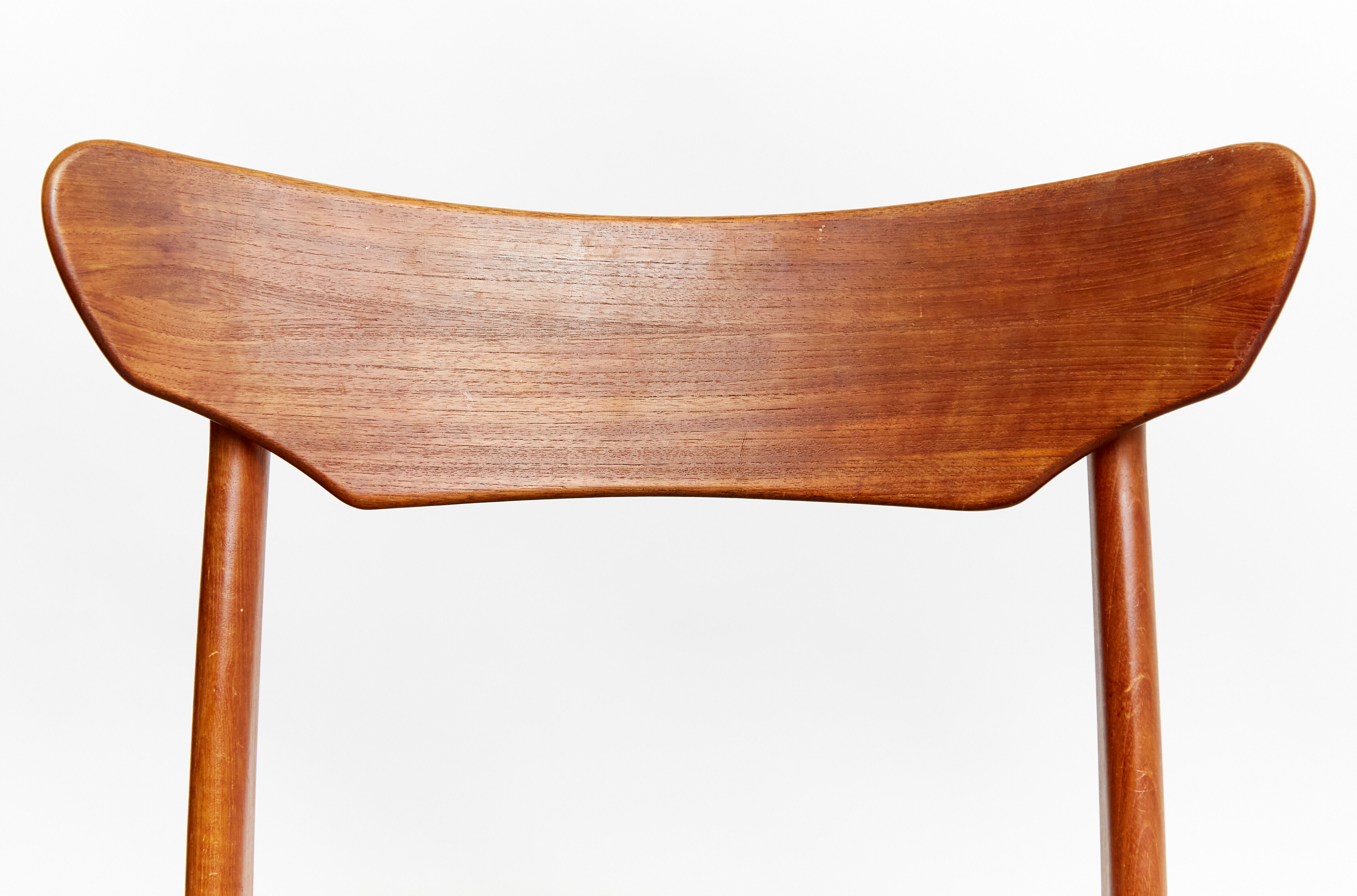 Schienning & Elgaard dining chairs for Randers
