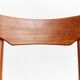 Schienning & Elgaard dining chairs for Randers