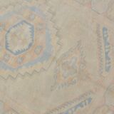 Oushak Vintage Turkish Wool Carpet sku 1150