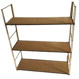 Gold string wall shelf 60-70