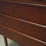 Teak Secretary, Danish design, 1970s, production: Denmark