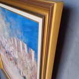 Roger Vivés painting fantasia oil on canvas