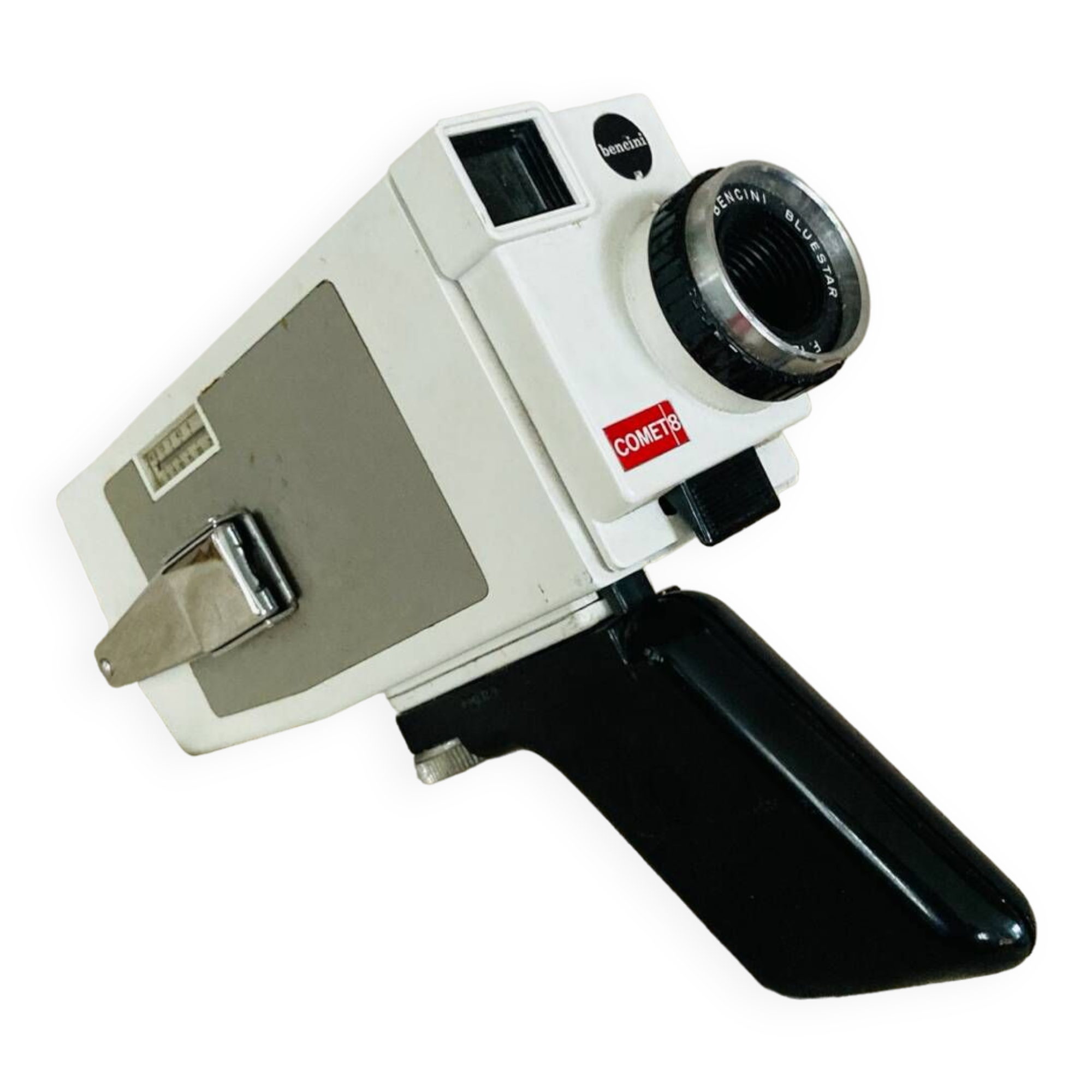 Bencini Bluestar Comet 8 camera, 1950s/60s, made in Italy