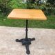 Bistro table.