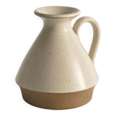 Vase en grès moderne scandinave par Aage Rasmus Selsbo, Selsbo Keramik, années 1960.