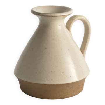 Vase en grès moderne scandinave par Aage Rasmus Selsbo, Selsbo Keramik, années 1960.