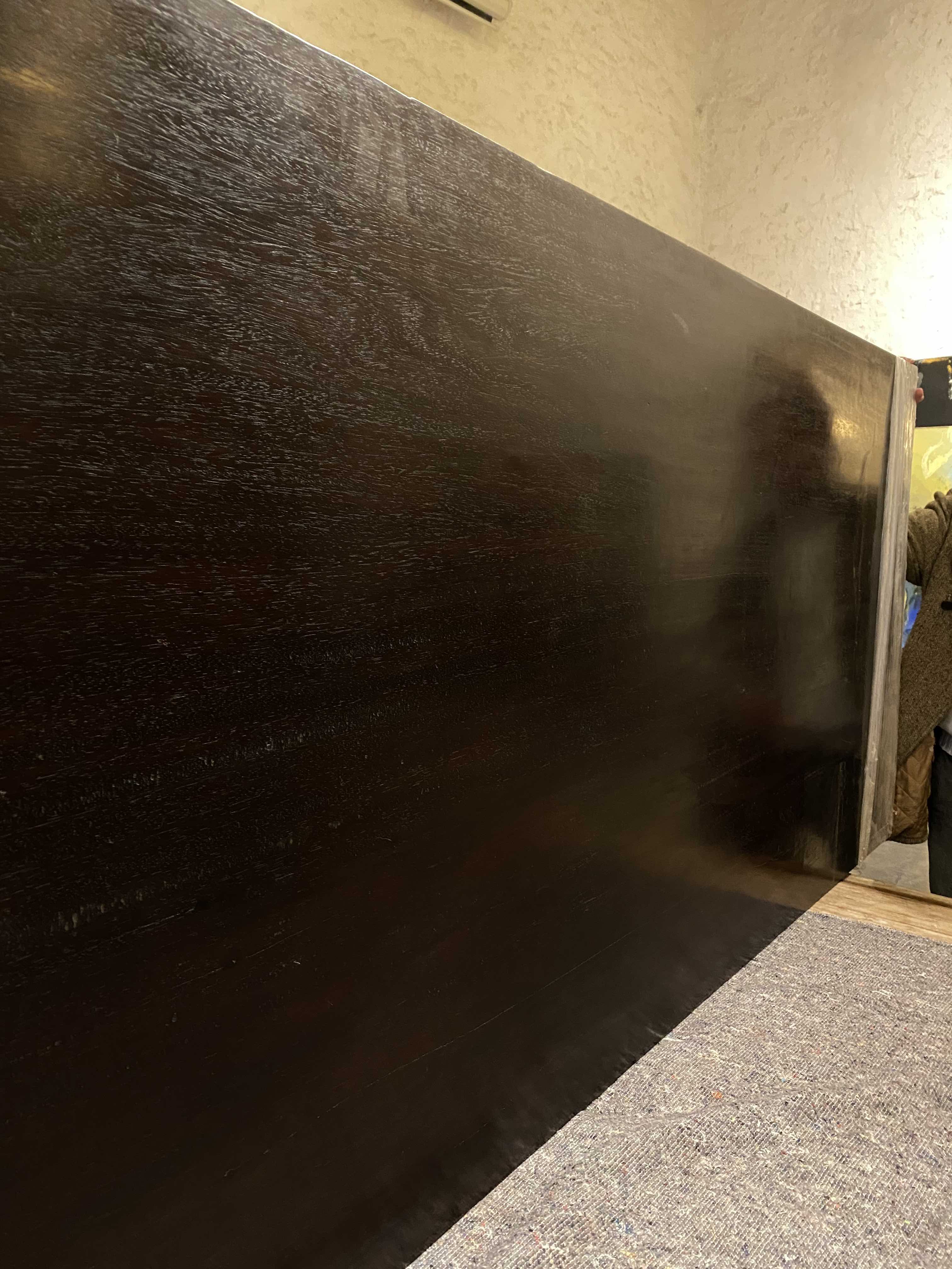 Dining room table in merbau, Indonesia