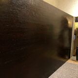 Dining room table in merbau, Indonesia