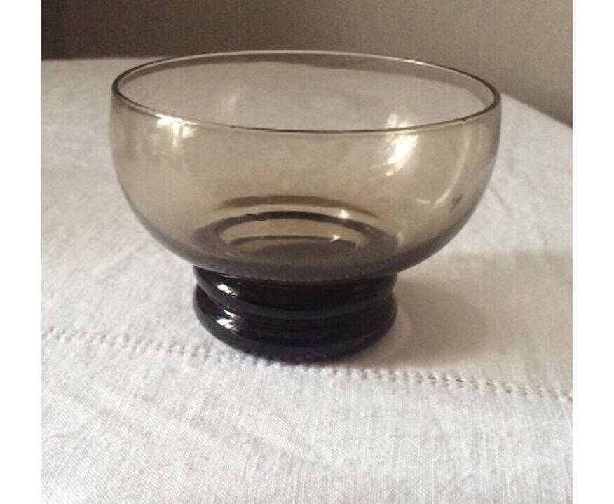 Set of seven Champagne glasses