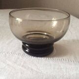 Set of seven Champagne glasses