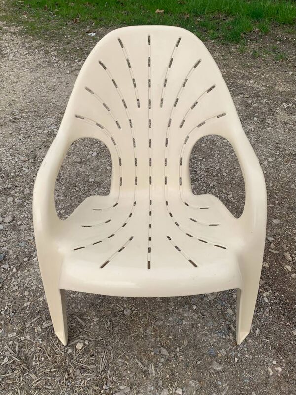 Fauteuil de jardin Stamp Henry Massonnet