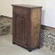 19th century oak jam cupboard