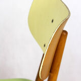 Set of 2 vintage wooden chairs from TON, 1960s