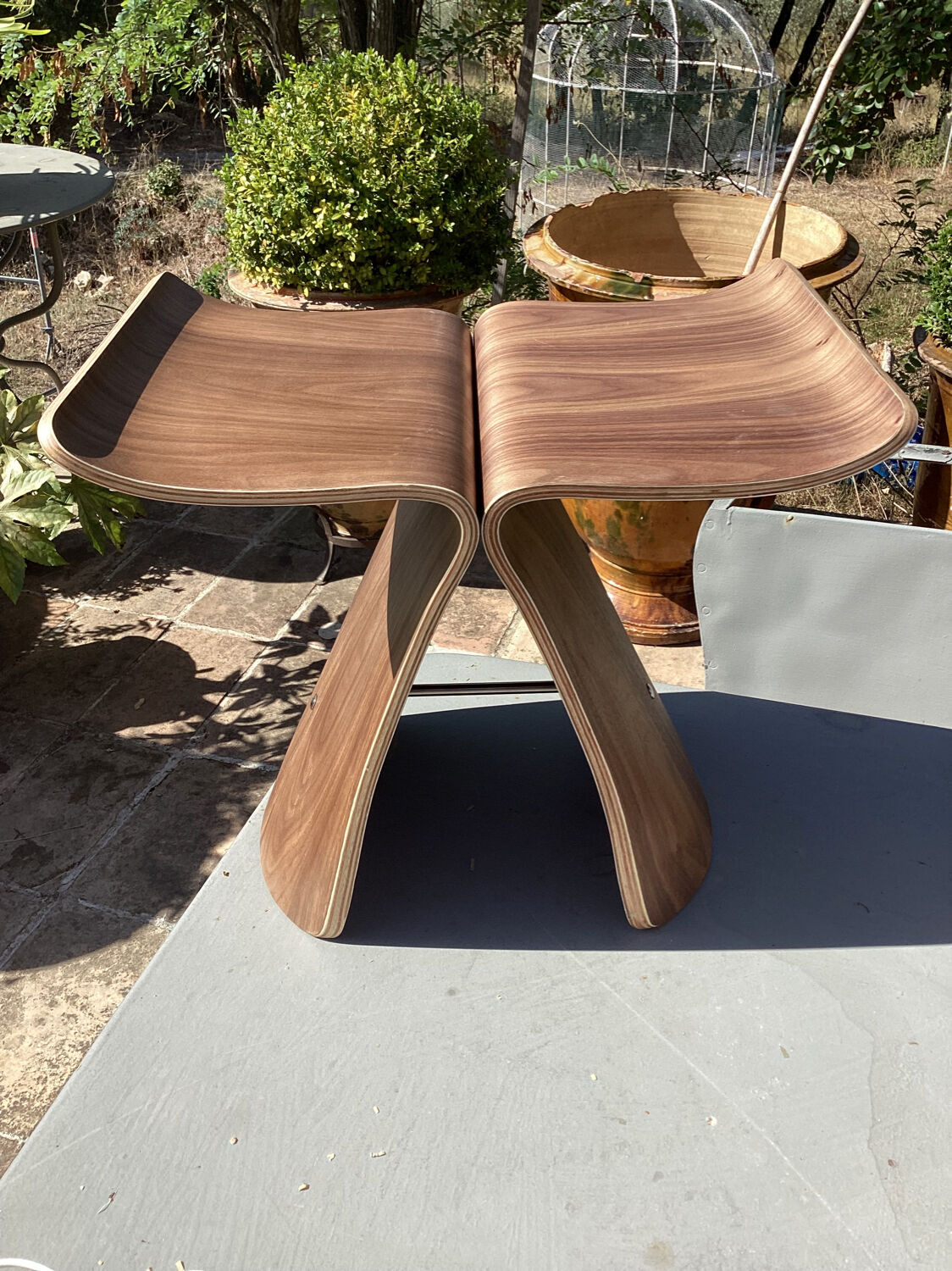 Sori Yanagi Butterfly Stool