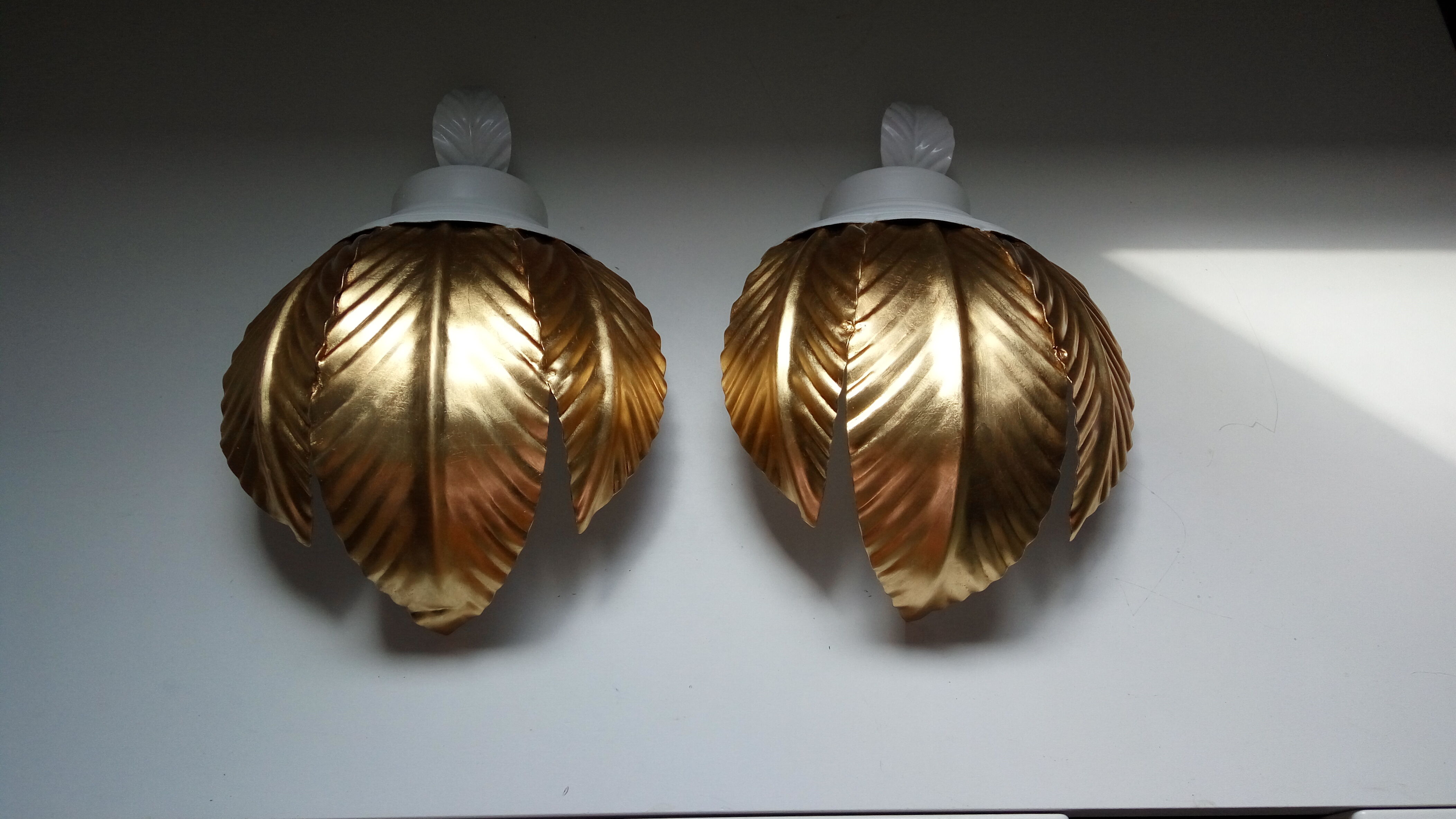 Pair of wall lights