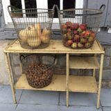 Iron shelf