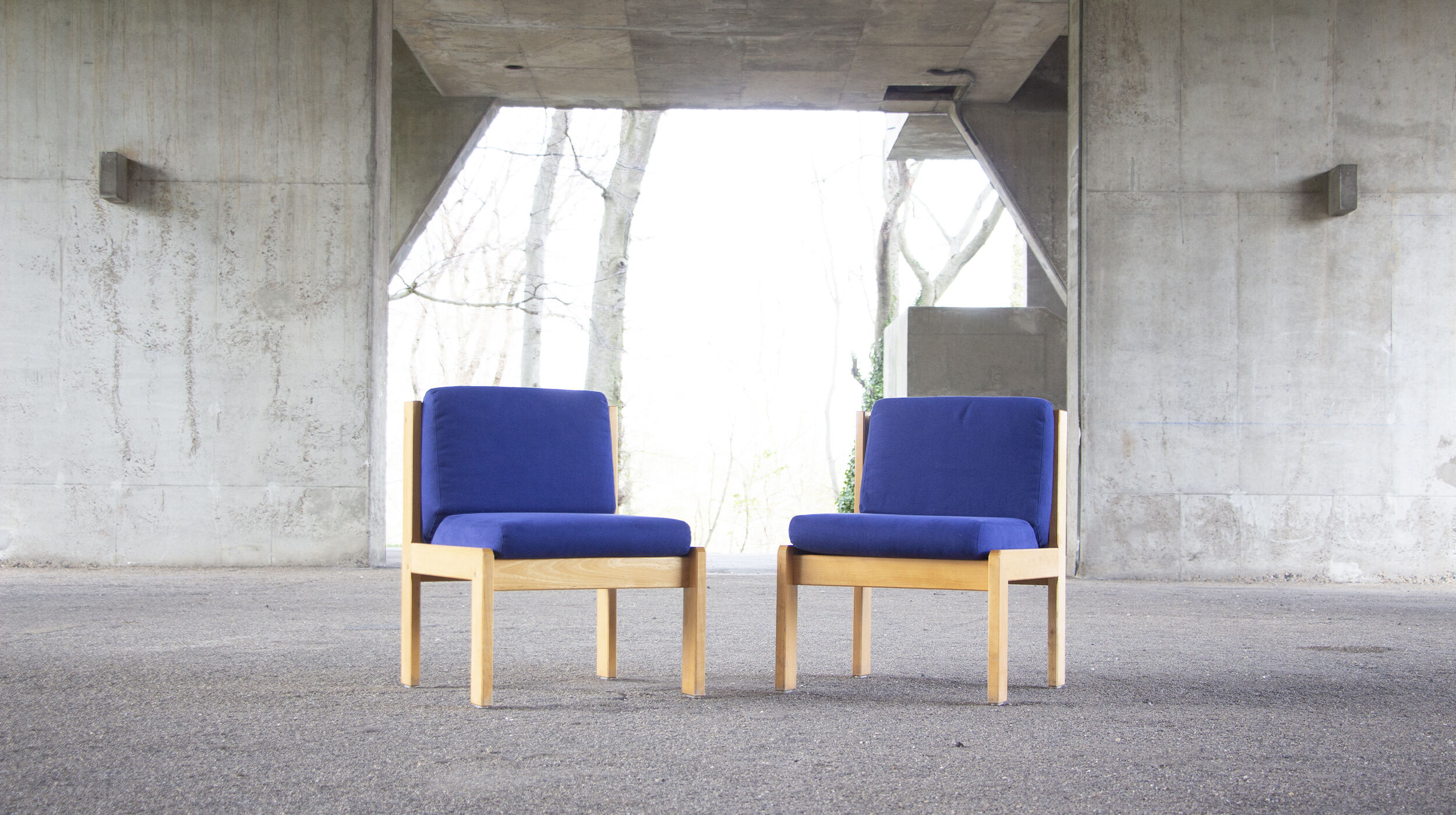 André Sornay armchairs for Sornay