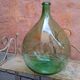 Lady Jeanne old bubbled glass - 15 liters - height 42 cm ( d)