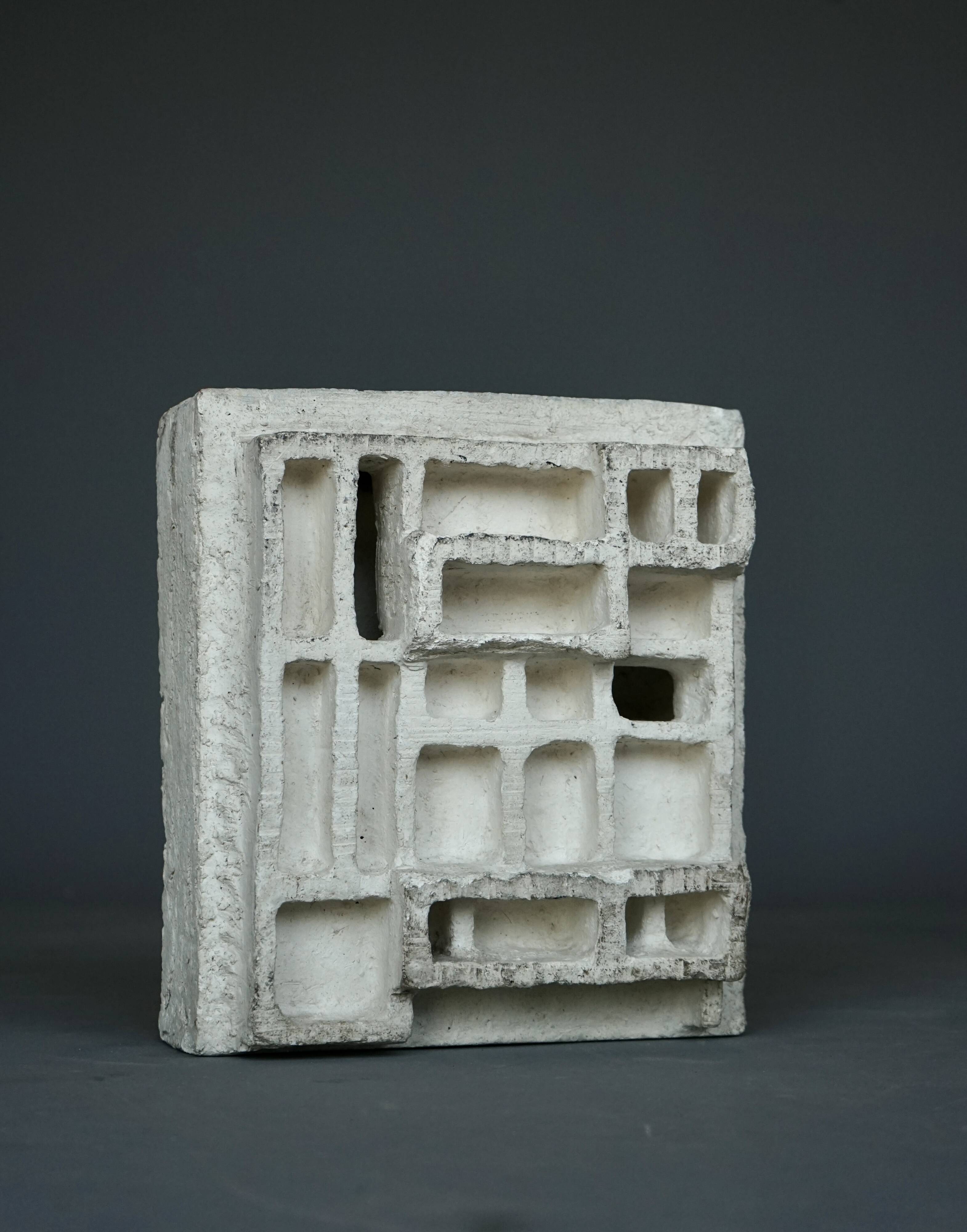 Brutalist Architectural Abstract Sculptures. 1960s