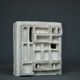 Brutalist Architectural Abstract Sculptures. 1960s