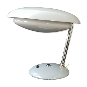 Lampe vintage 1950 Elra métal et verre