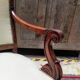 Paire de fauteuils en acajou d'époque Restauration estampillés Guinard