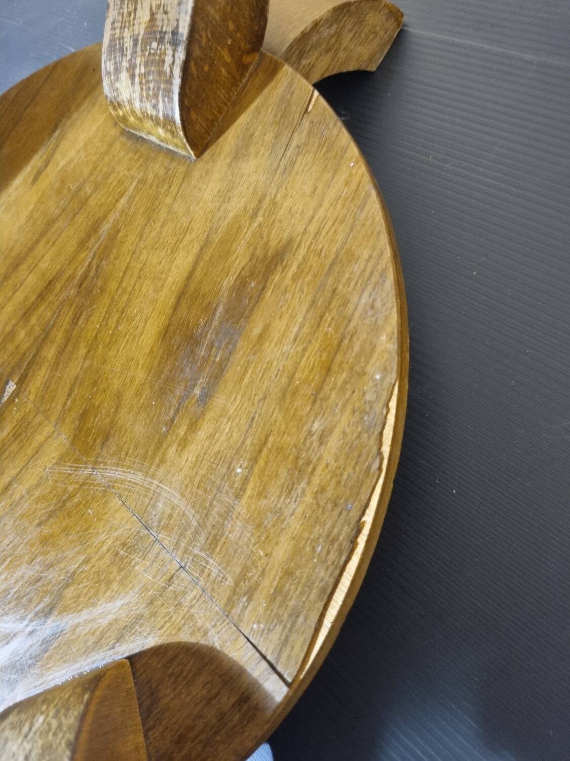 Art Deco pedestal table