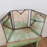 Vintage barber mirror  54x24cm