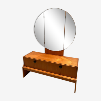 Vintage furniture with mirror