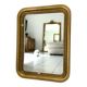 Miroir Louis-Philippe ancien doré XIXème