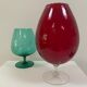 Cup Vase XL of Italy Empoli 50s