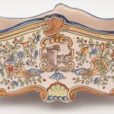 Nevers earthenware planter from the Montagnon factory