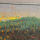 Original Swedish Oil On Canvas – “Bryum Argenteum” By Bruno Wiklund – Dated 1985 – Vintage & Framed – 45 × 37 Cm (17.7" × 14.6")