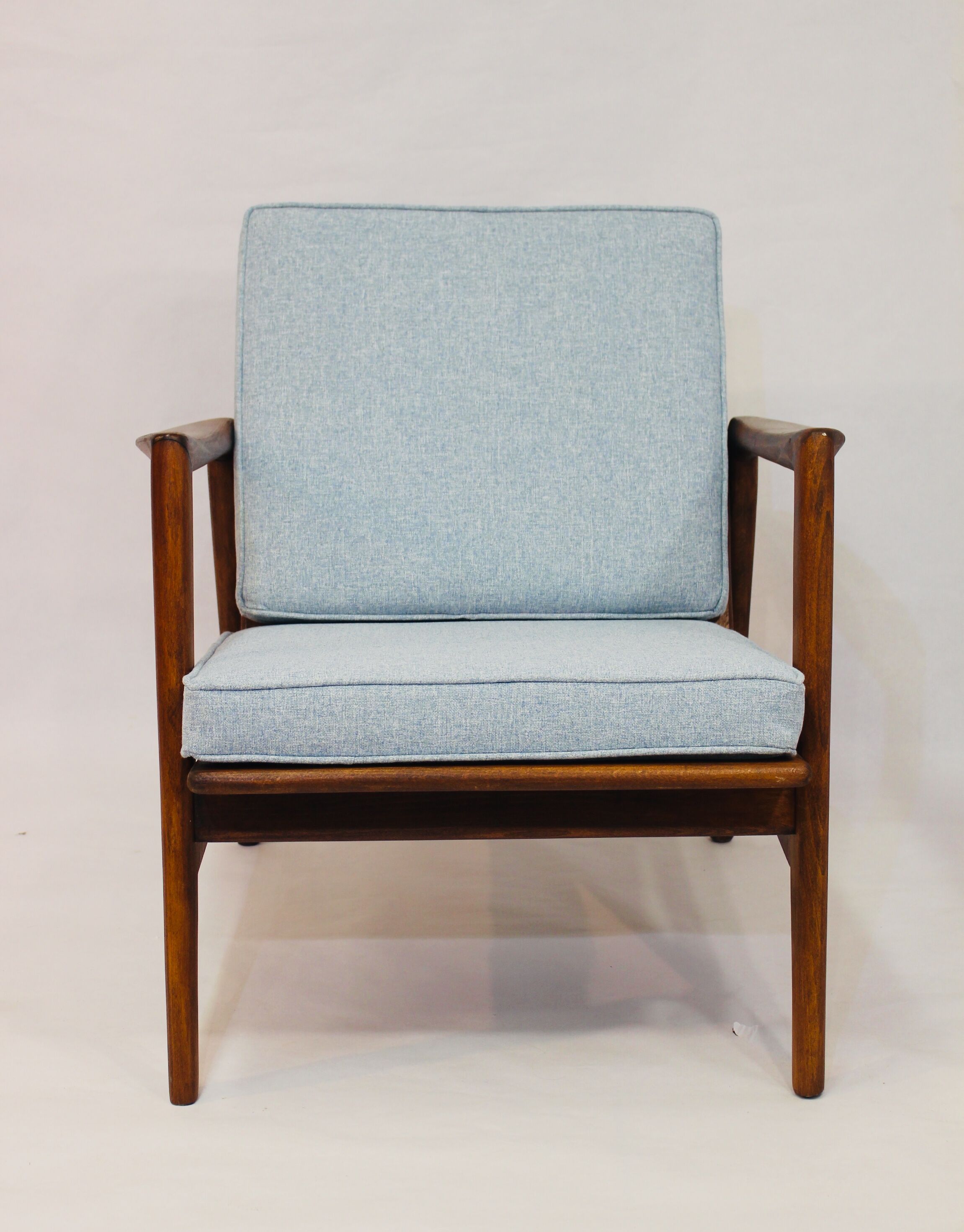 Armchair Stefan by Swarzędzkie Fabryki Mebli, Poland, 1960