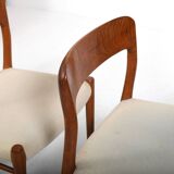 Set of Four Danish Dining Chairs by Niels Otto Møller Model No.75