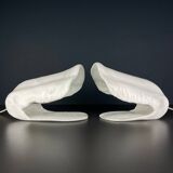 Oyster Murano table lamps by La Murrina, Italy, 1970s, set of 2