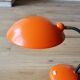 Vintage space age 70s table lamp with a bendable neck