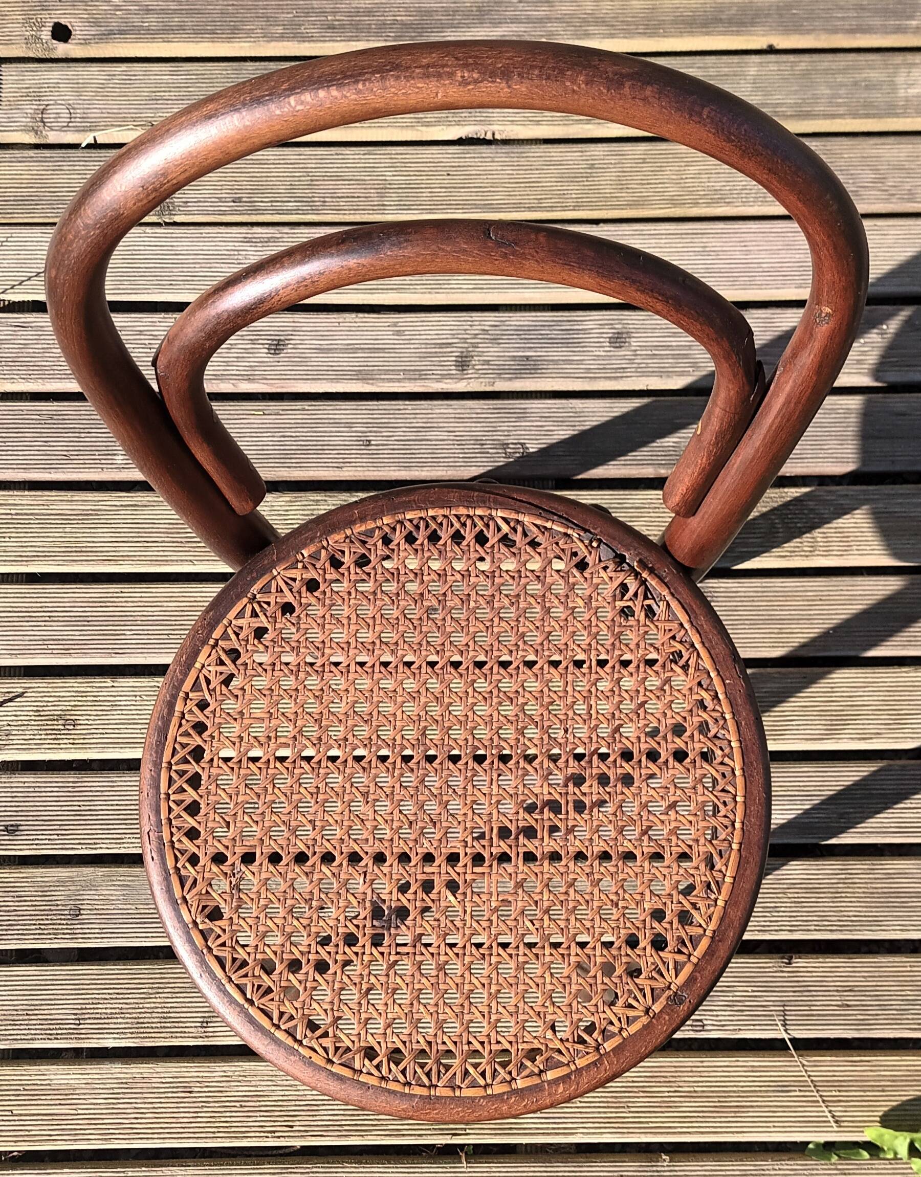 Chaise enfant Fischel début 1900 – Authentique & Vintage