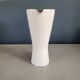 Vintage black and white diabolo pitcher