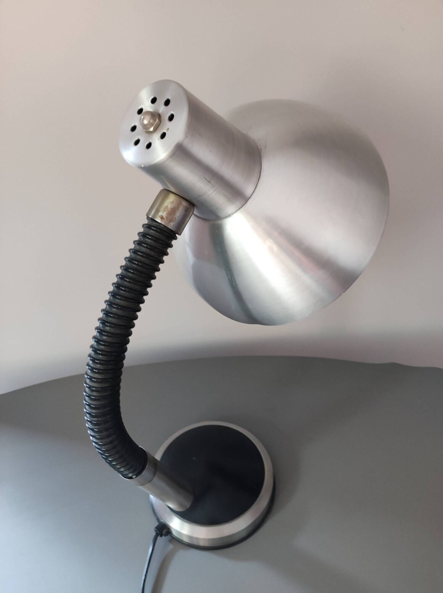 Desk lamp Resistex workshop articulated aluminum vintage 60 70 old school