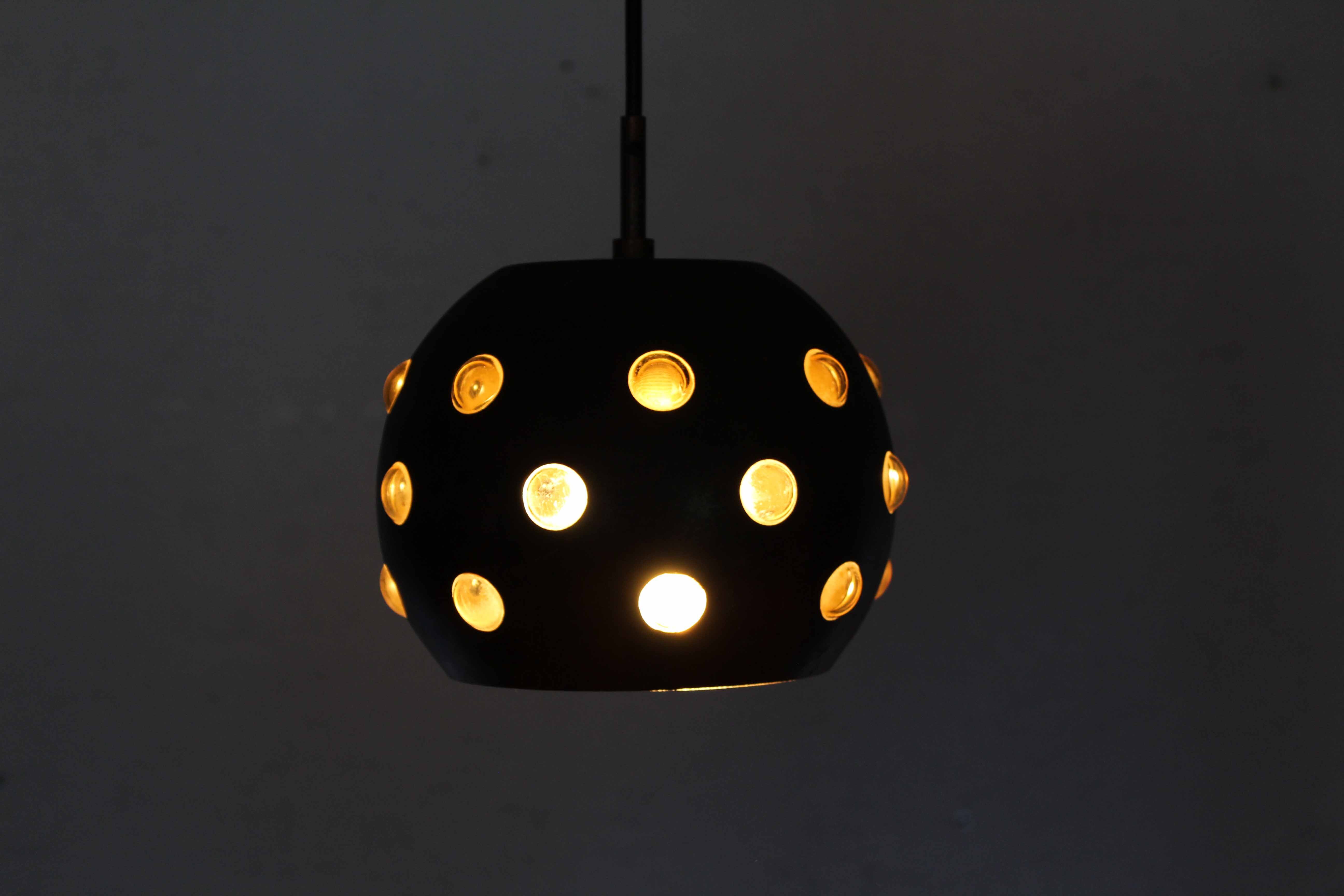 Copper suspension by Nanny Still