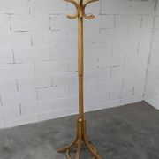 Baumann honey-colored parrot coat rack, 1970