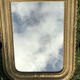 Miroir ancien doré 63x49cm