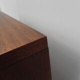 Vintage mahogany secretary