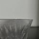 4 Baccarat Piccadilly crystal wine glasses